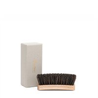 Medium wooden brush with mixed horsehair bristles - Santoni - 1