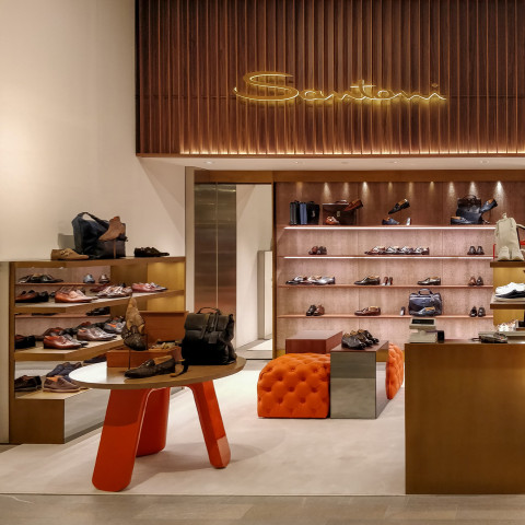 Santoni Milano Rinascente