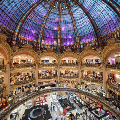 Santoni Parigi Galeries Lafayette Uomo