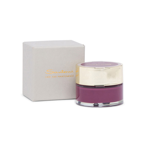 Burgundy shoe cream - Santoni - 1