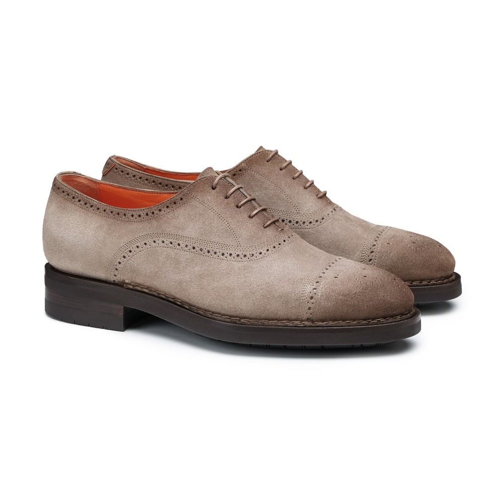 ANCONA SUEDE BROGUE OXFORD Angle