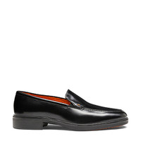 Schwarze Loafer Easy für Herren aus Leder - Santoni - 1
