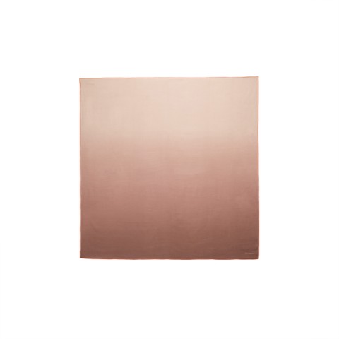 Pink silk scarf - Santoni - 1