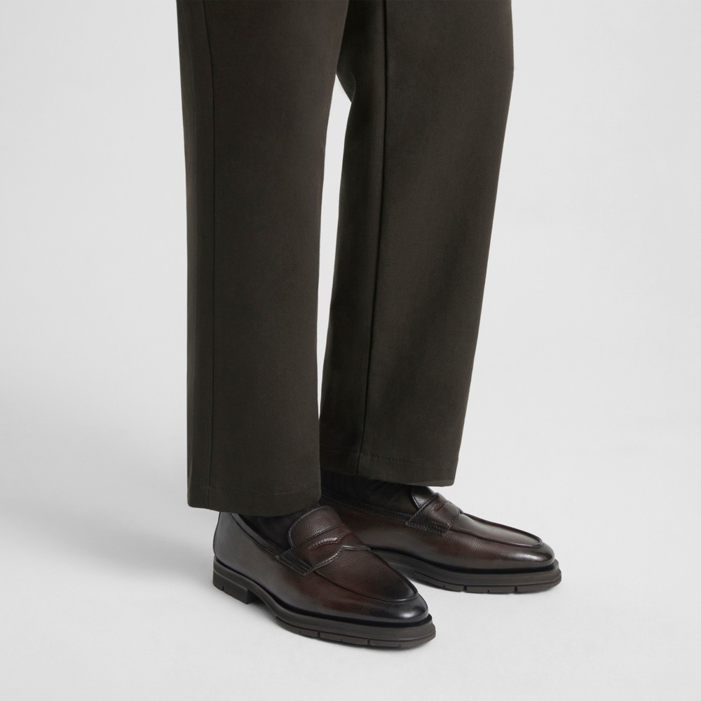CARLO ICE PENNY LOAFER Angle