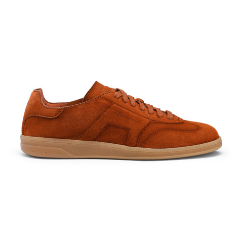 メンズ スエード DBS Oly スニーカー オレンジ | Santoni Shoes